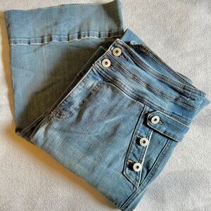 INC High Rise Flare Jeans size 8